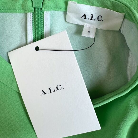 A.L.C. Cady Jane Sheath Dress - Spring Bouquet - Size 4 - Picture 6 of 7